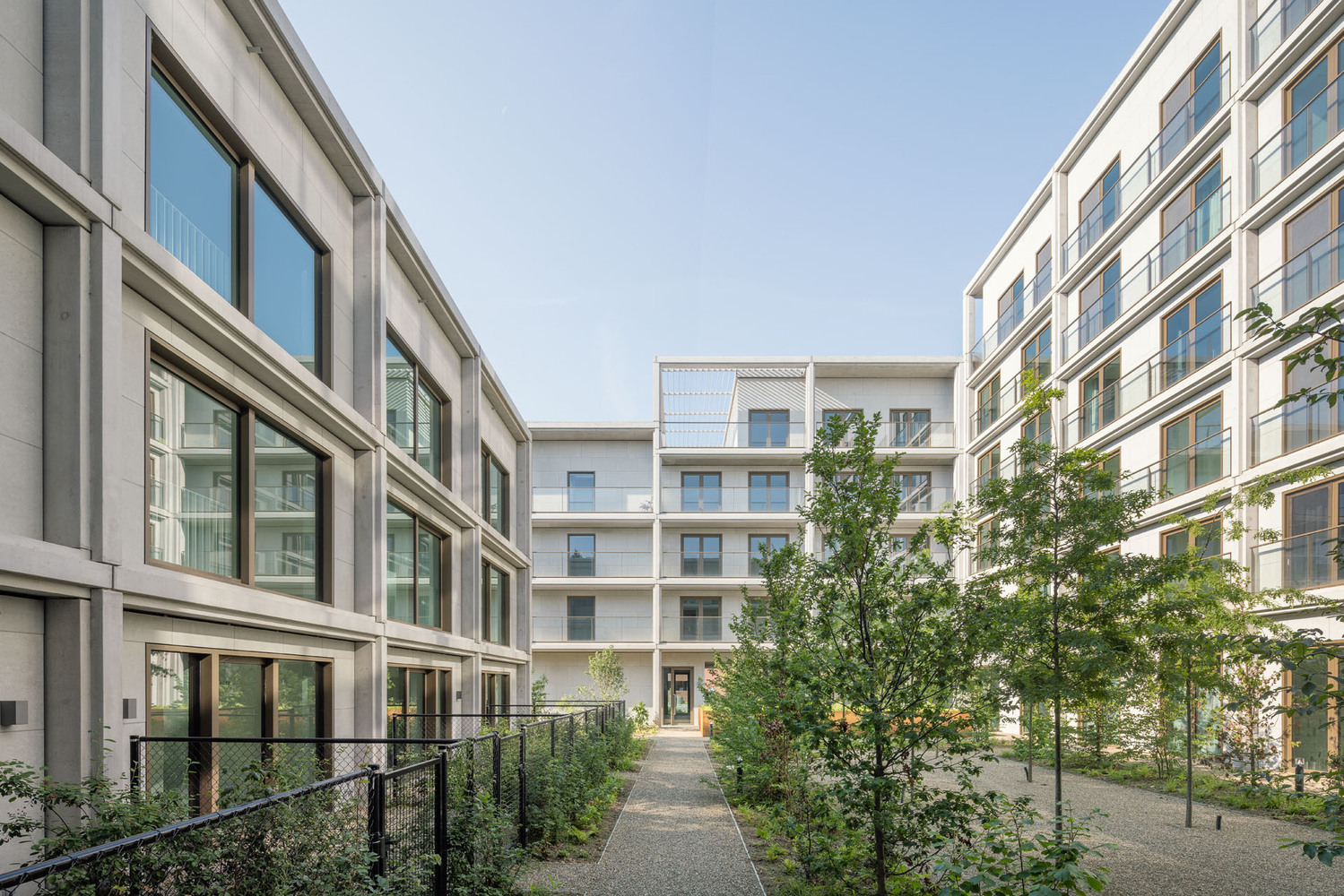 Waterzicht Apartments | 比利时十八世纪公园旁的现代住宅建筑-15