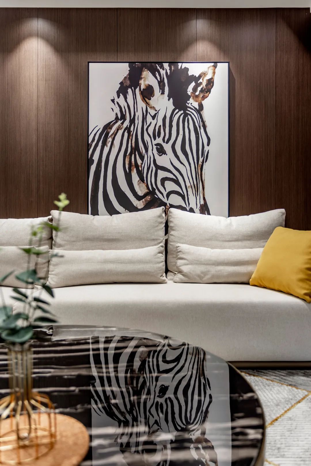 现代轻奢·160 平高级住宅丨梁明-22