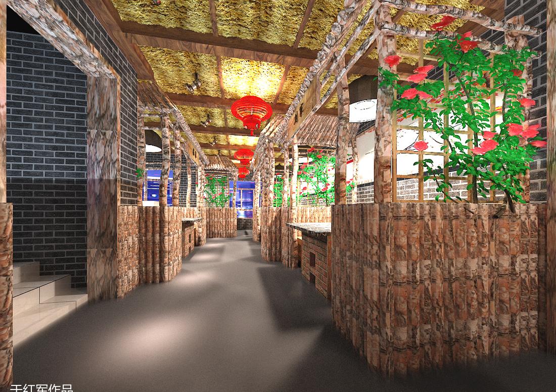 
乡村风格-铁锅炖 -0