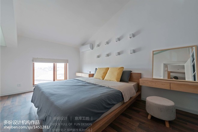 28万元复式130平米装修案例丨成都多纷设计机构-21