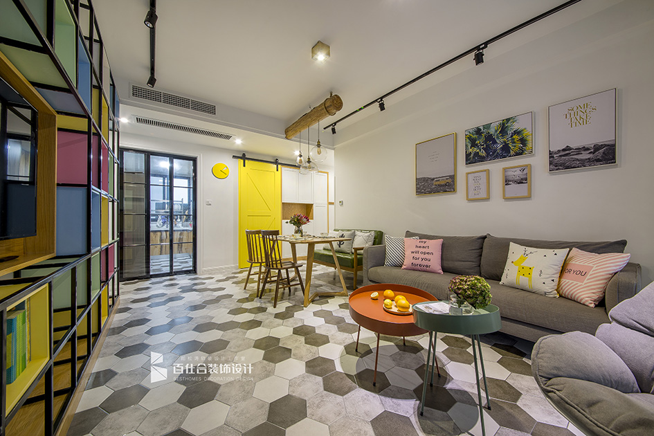 《时光倾城》 | 一家七口的多功能温馨家居设计-37