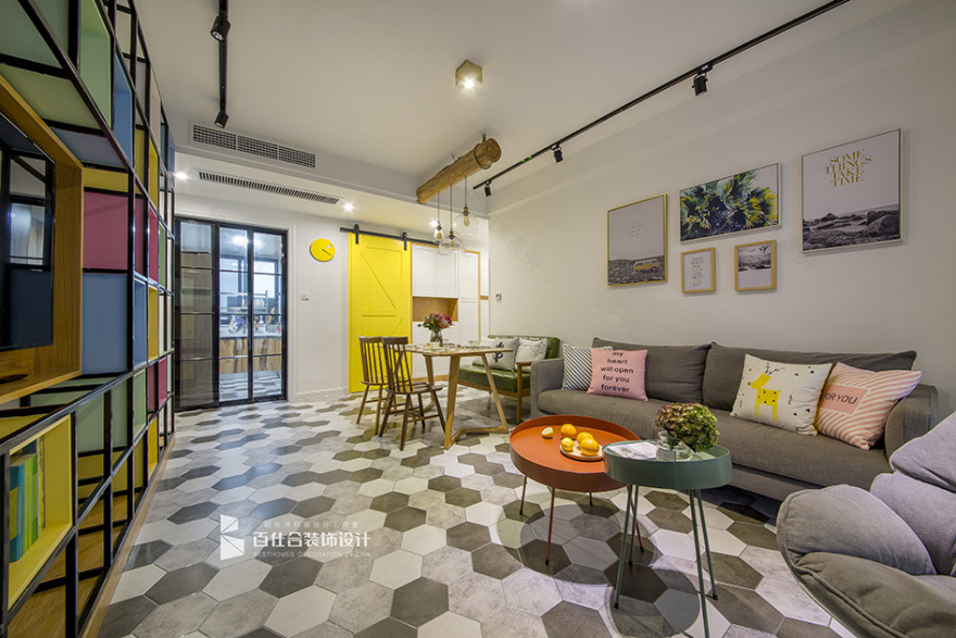 《时光倾城》 | 一家七口的多功能温馨家居设计-37