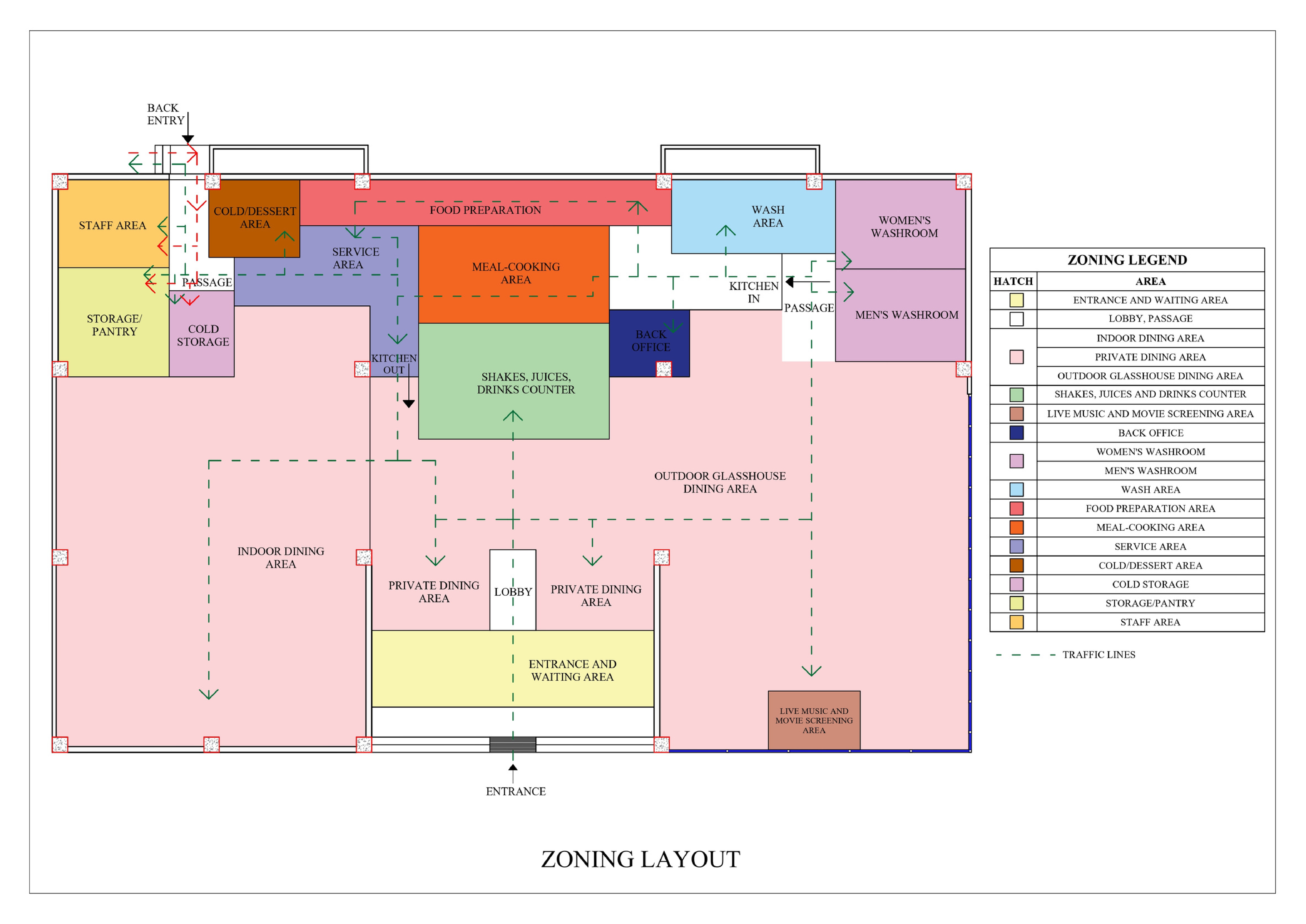 Fine Dine Restaurant Design-13