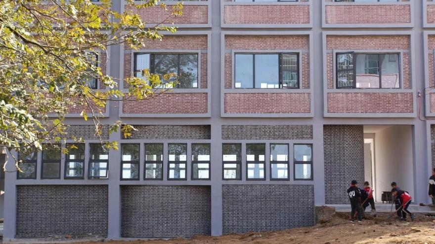 沿江乡村学校丨中国宜春丨DOMAT-12