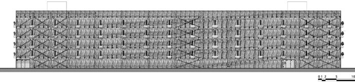 荷兰阿尔梅勒市中心的创意停车场设计-33