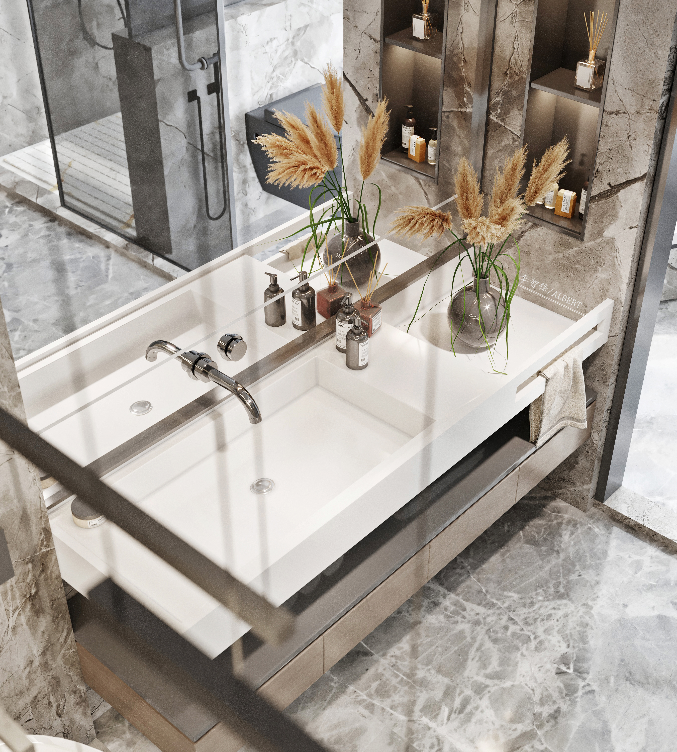 几个空间的散图-7