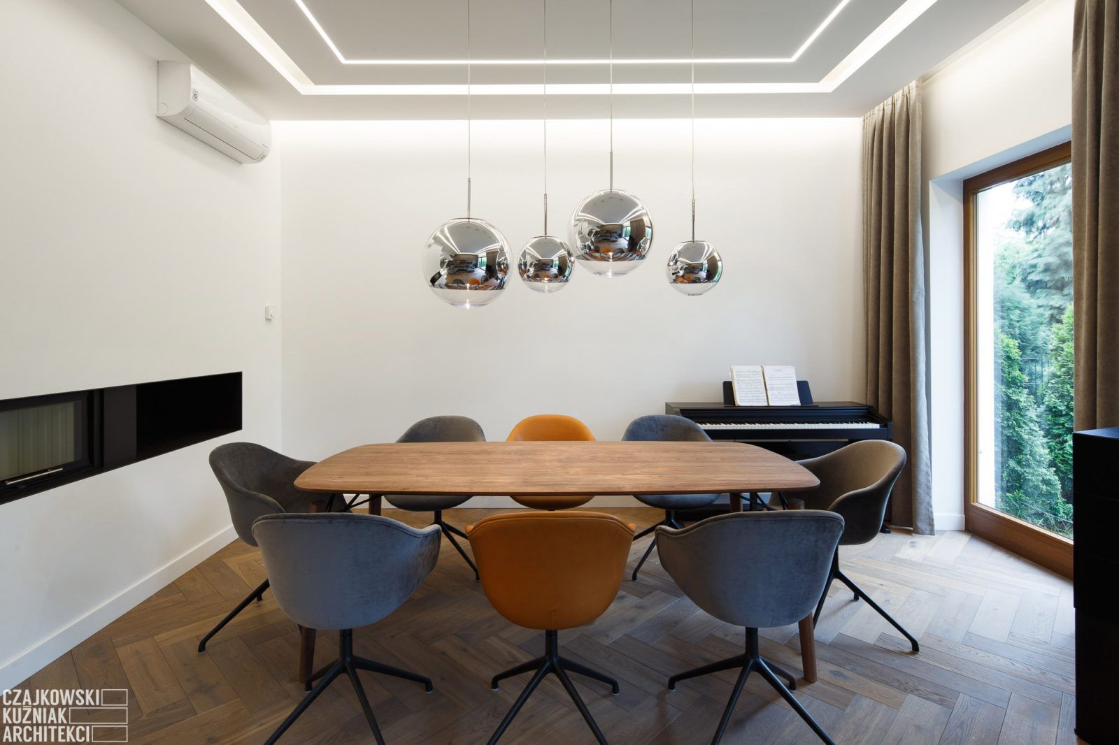 ARANŻACJA WNĘTRZ（室内布置）丨波兰卡托维兹丨Czajkowski Kuźniak Architekci-86