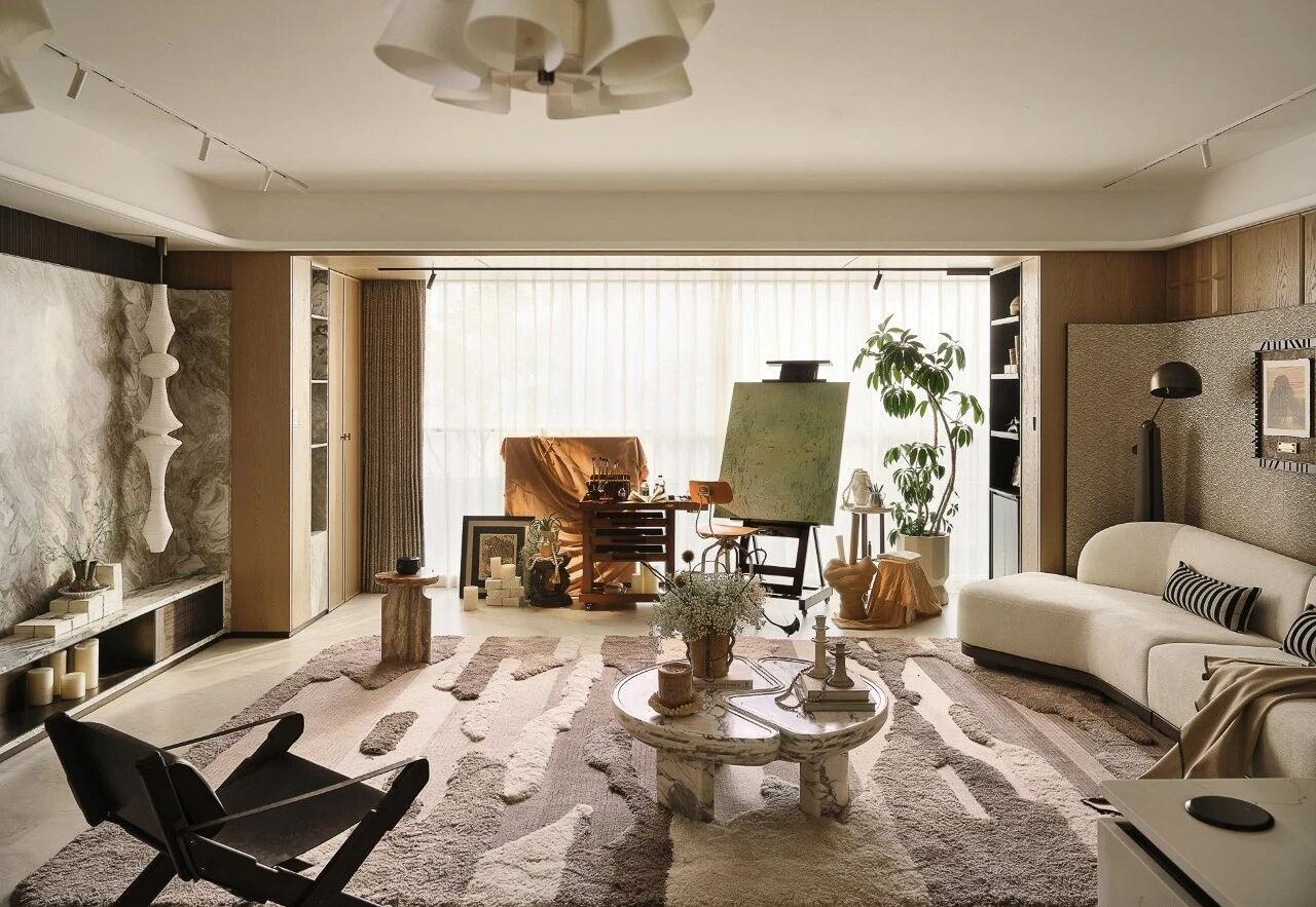 沪苏龙湖御湖境123户型样板间丨中国上海丨IF DESIGN羽果设计-6