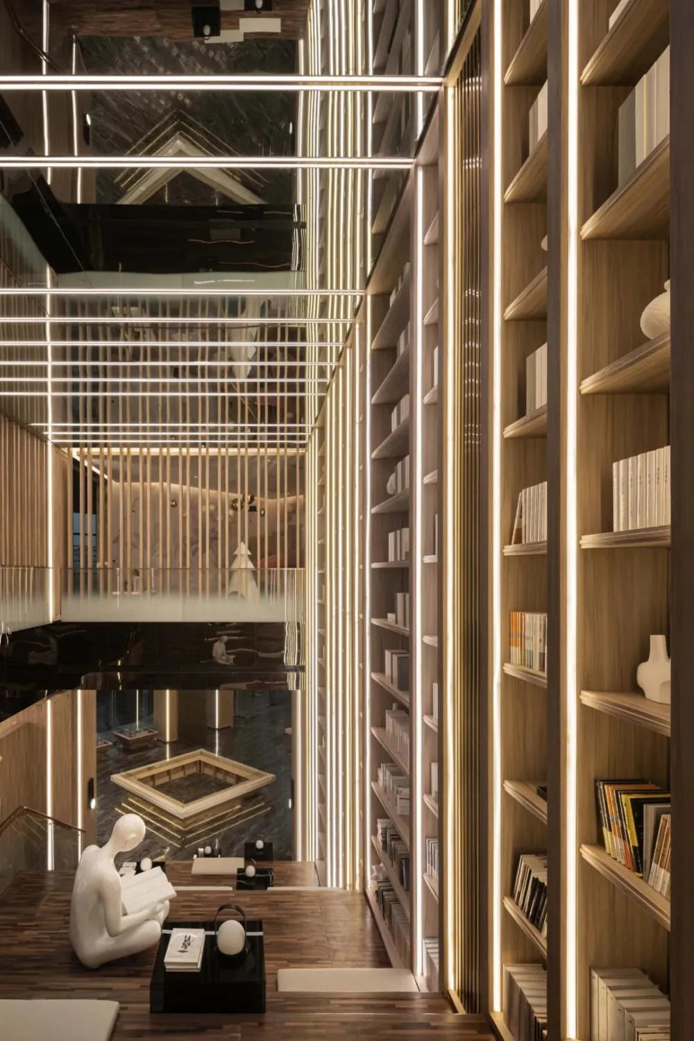 西安中梁鎏金云玺售楼处丨中国西安丨鲲誉设计 KUNYUDESIGN-35