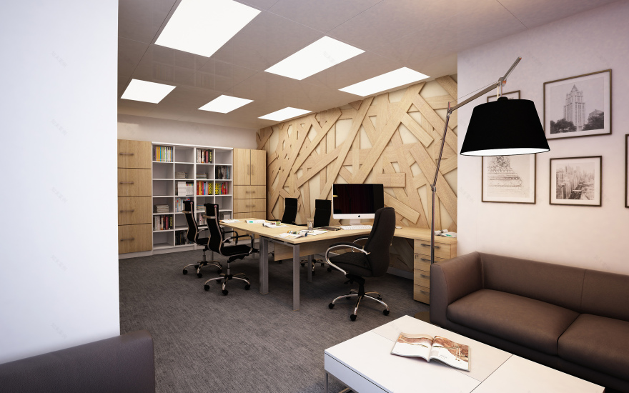 370㎡建筑公司办公室设计丨ARXY(文中称“АРКСИ”,或为同一主体)-17