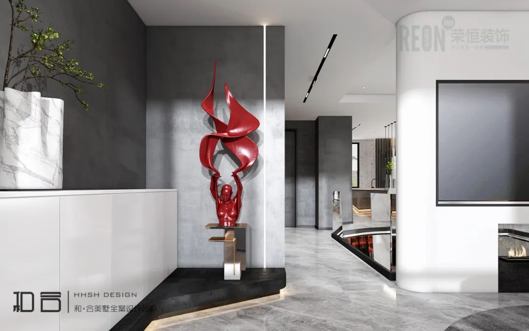 富力·湖州壹号现代轻奢风,精致空间之美-25