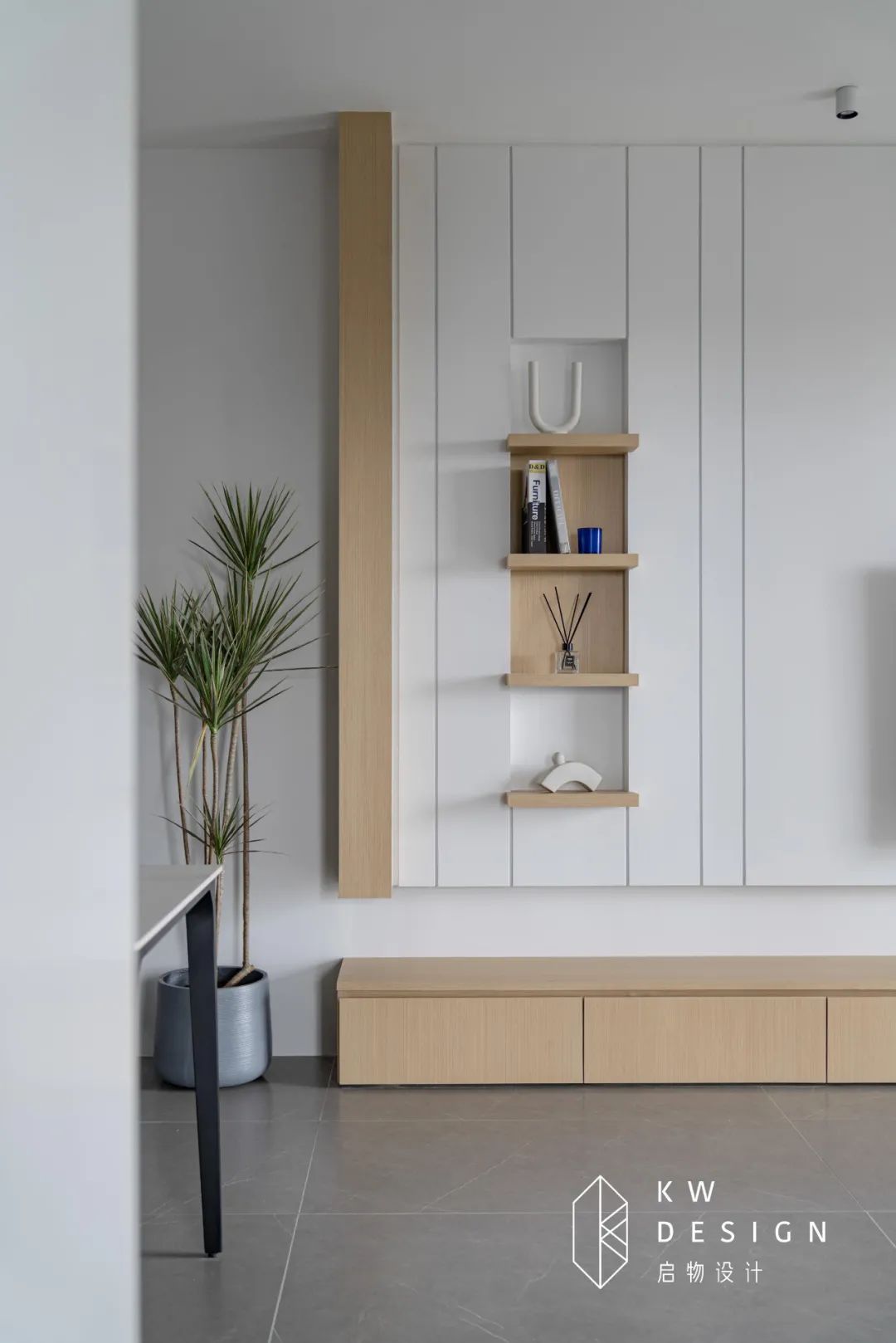 现代简约的麓园·人间琼宇 | 收纳与美观并重-41