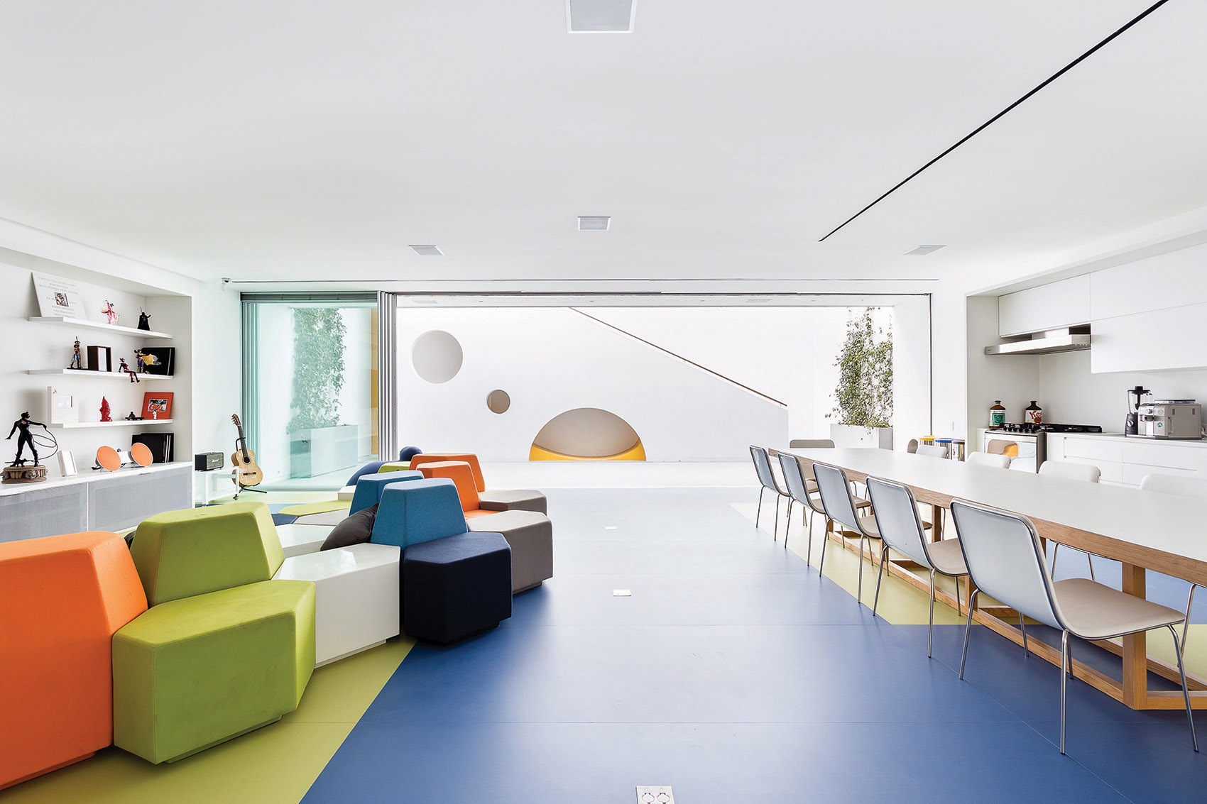 圣保罗玩具之家，巴西 / Pascali Semerdjian Architects-18