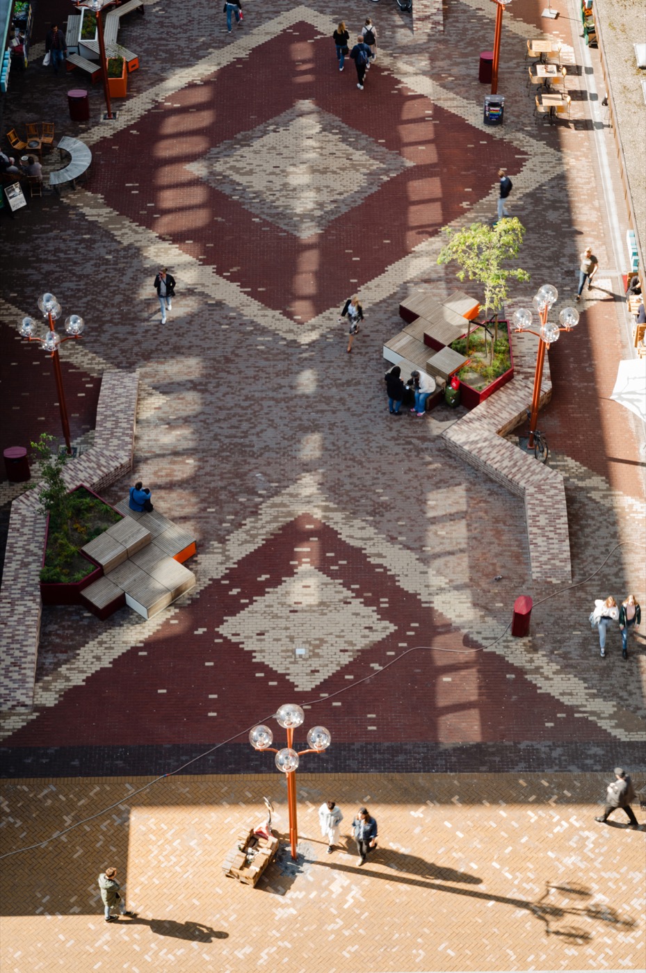 奥斯陆 Tøyen 广场 | 多元文化景观的生动表达-8