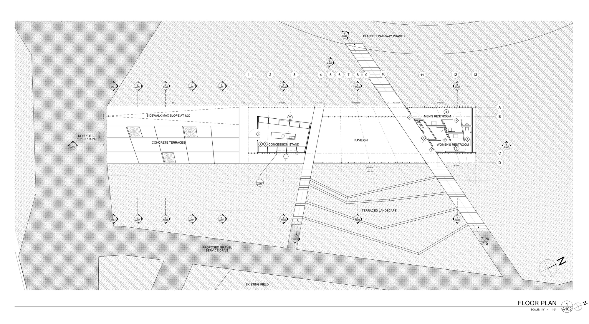 美国 Sharon Fieldhouse 房子——社区聚集的绿色建筑-58