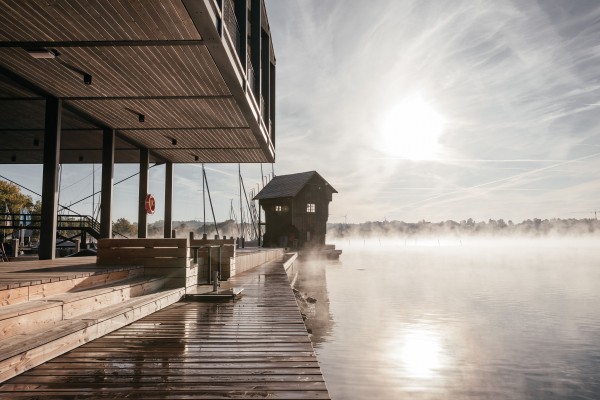 “Seeseitn”  巴伐利亚游艇俱乐部体育建筑丨德国-5