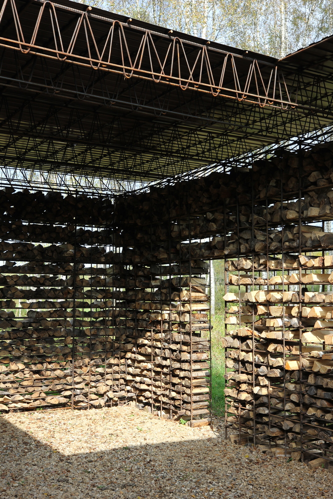 俄罗斯尼古拉列宁维茨艺术公园“火炉”庇护所丨gruppa2020-23