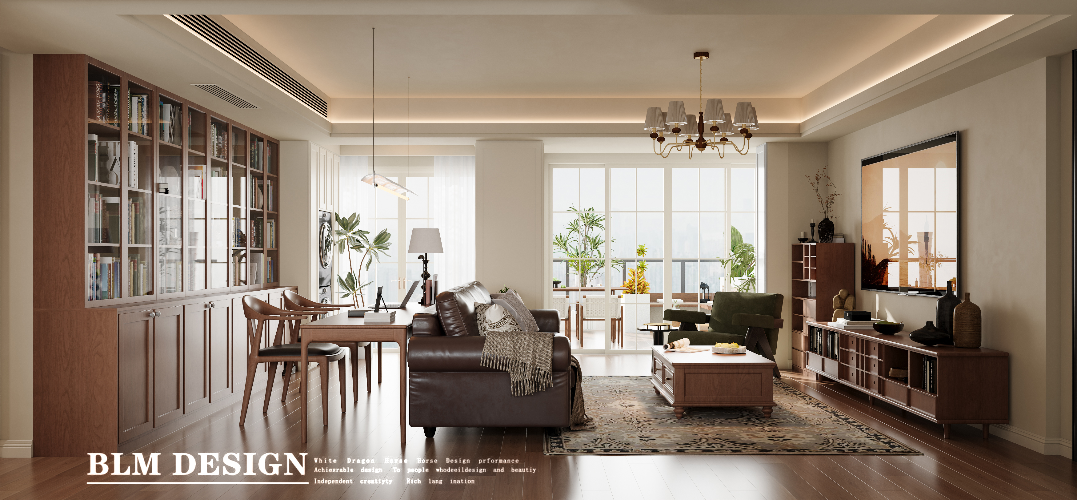 法式中古——白龙马效果图-3