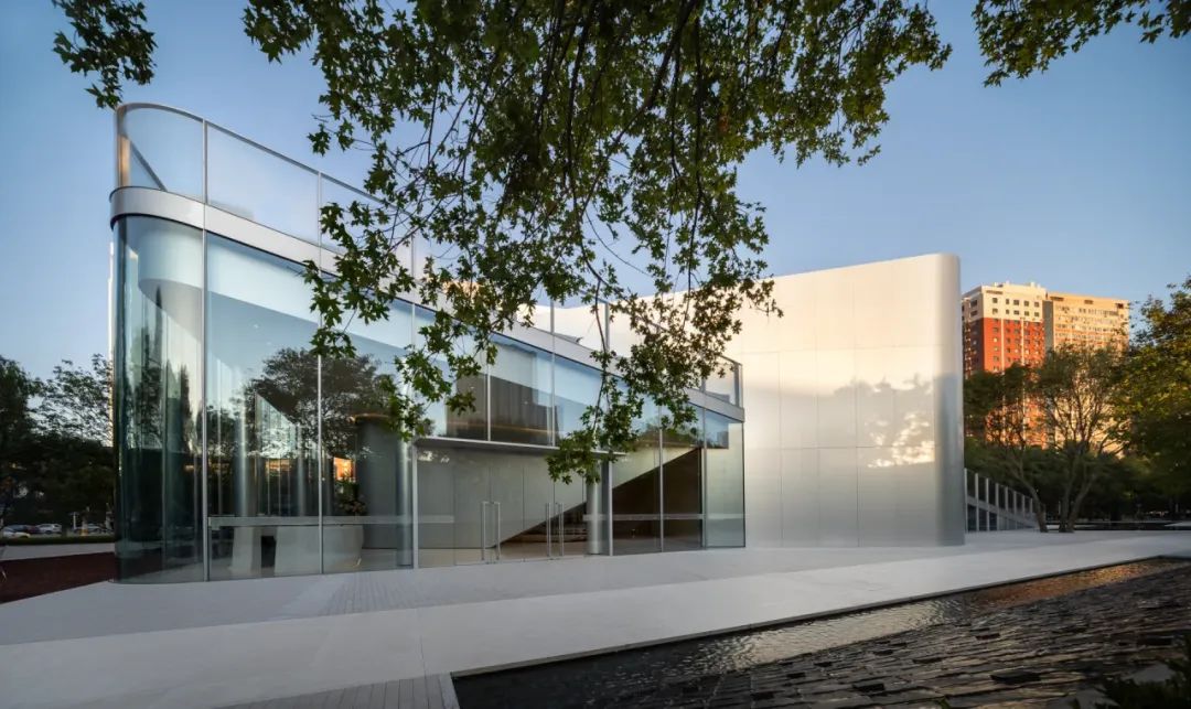 1308㎡极简美学售楼处丨李益中空间设计（硬装）,一木设计（软装）-20