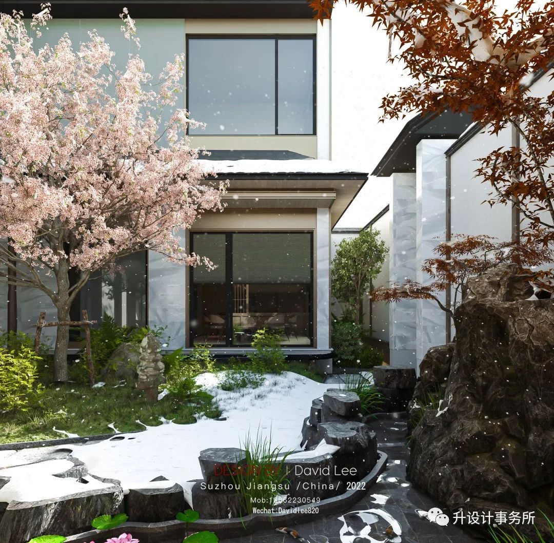 苏州耦前别墅 | 回归生活本该有的模样-37