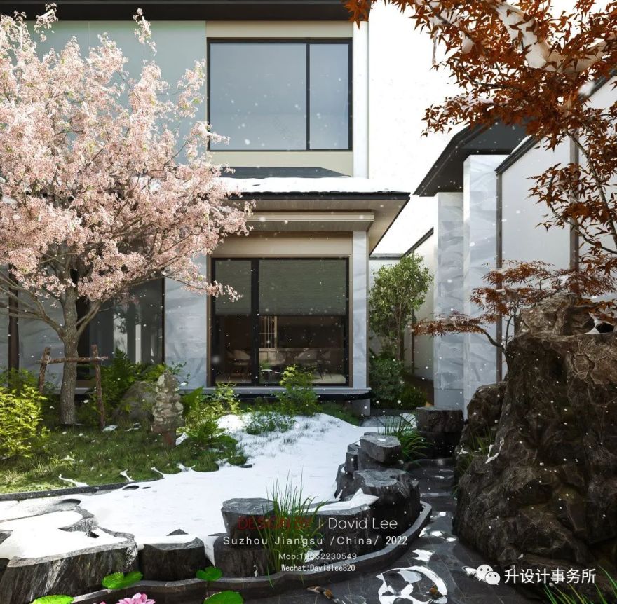 苏州耦前别墅 | 回归生活本该有的模样-37