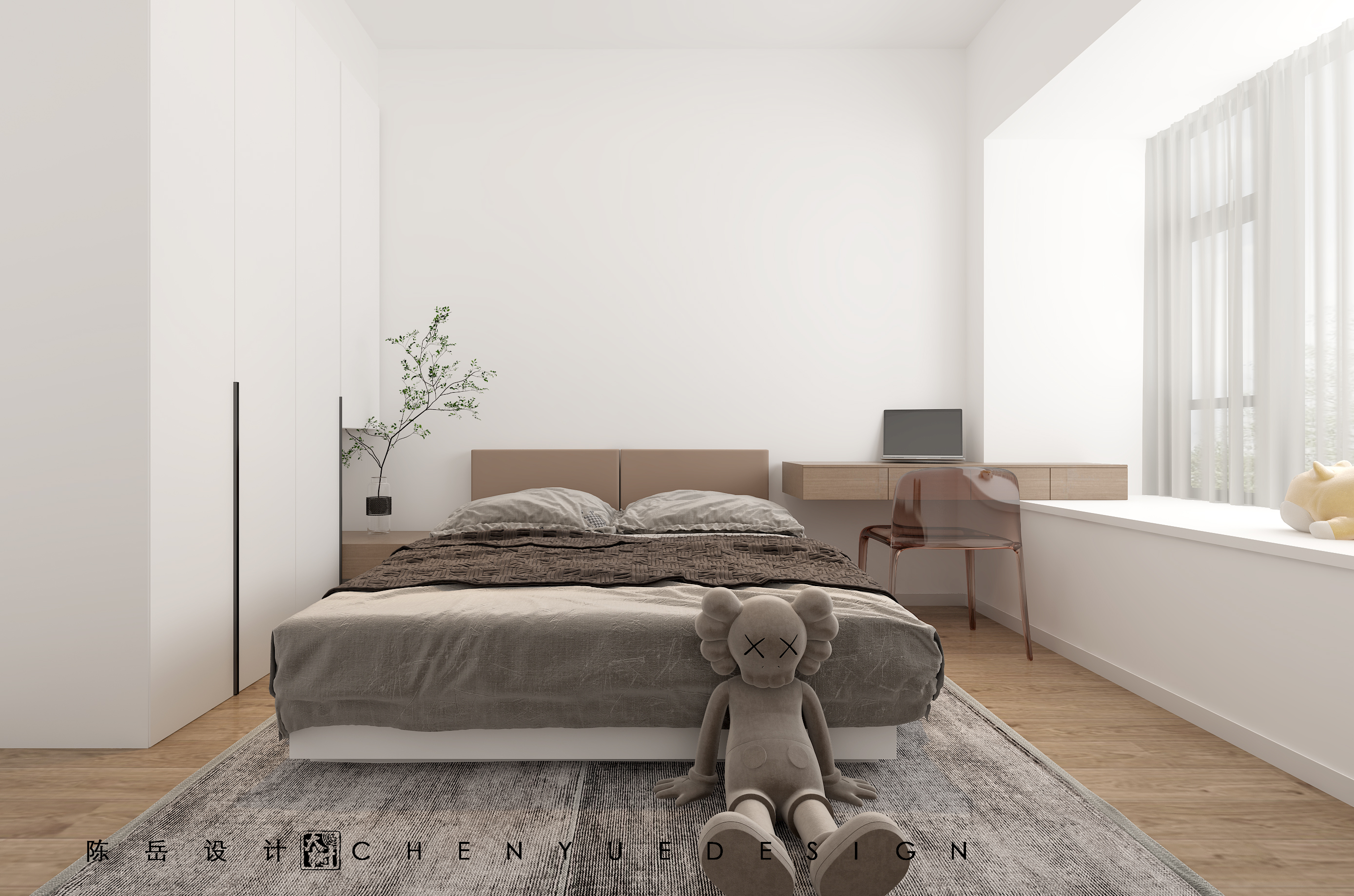 云港 · 凯德世纪名邸 143㎡室内设计丨中国成都丨陈岳-24