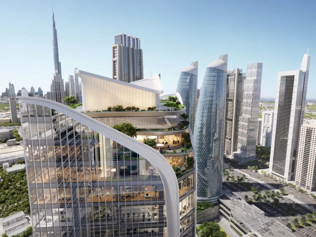 迪拜DIFC Immersive大厦丨阿联酋迪拜丨Aedas-27