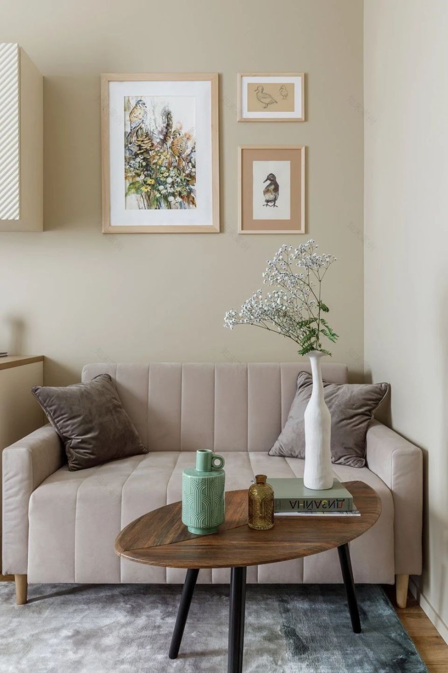 63㎡暖色迷人的家-30