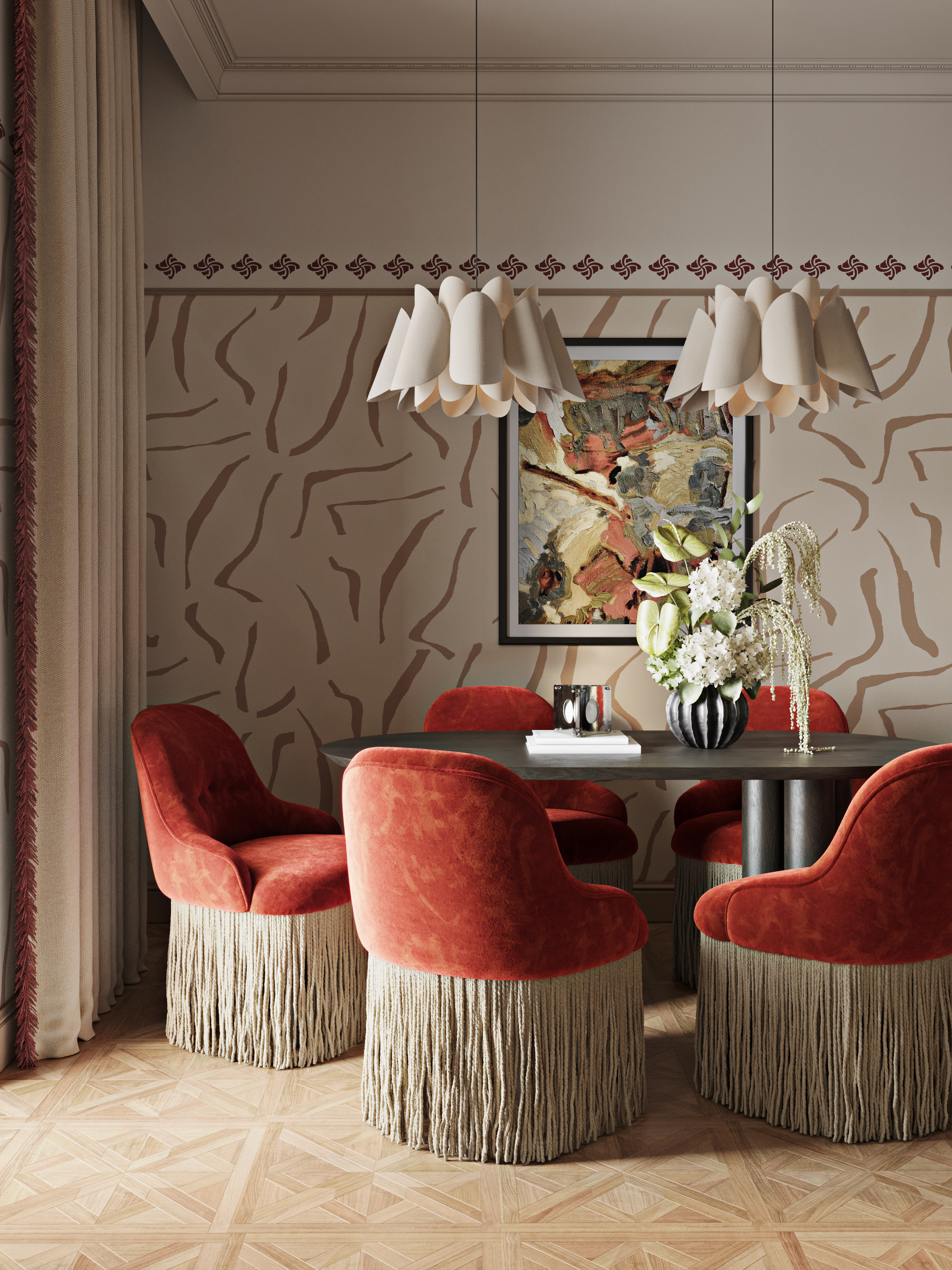 "Фламенко" Квартира в ЖК "Дом ХХII век" г. Москва-6