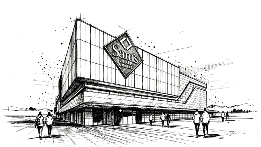 济南山姆会员店SamsClube丨中国济南丨AAD长厦安基工程设计有限公司-6