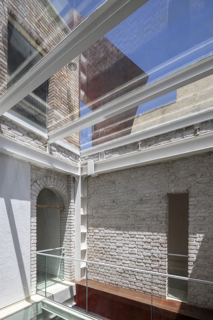 诗人之家丨伊朗德黑兰丨NextOffice–Alireza Taghaboni-17