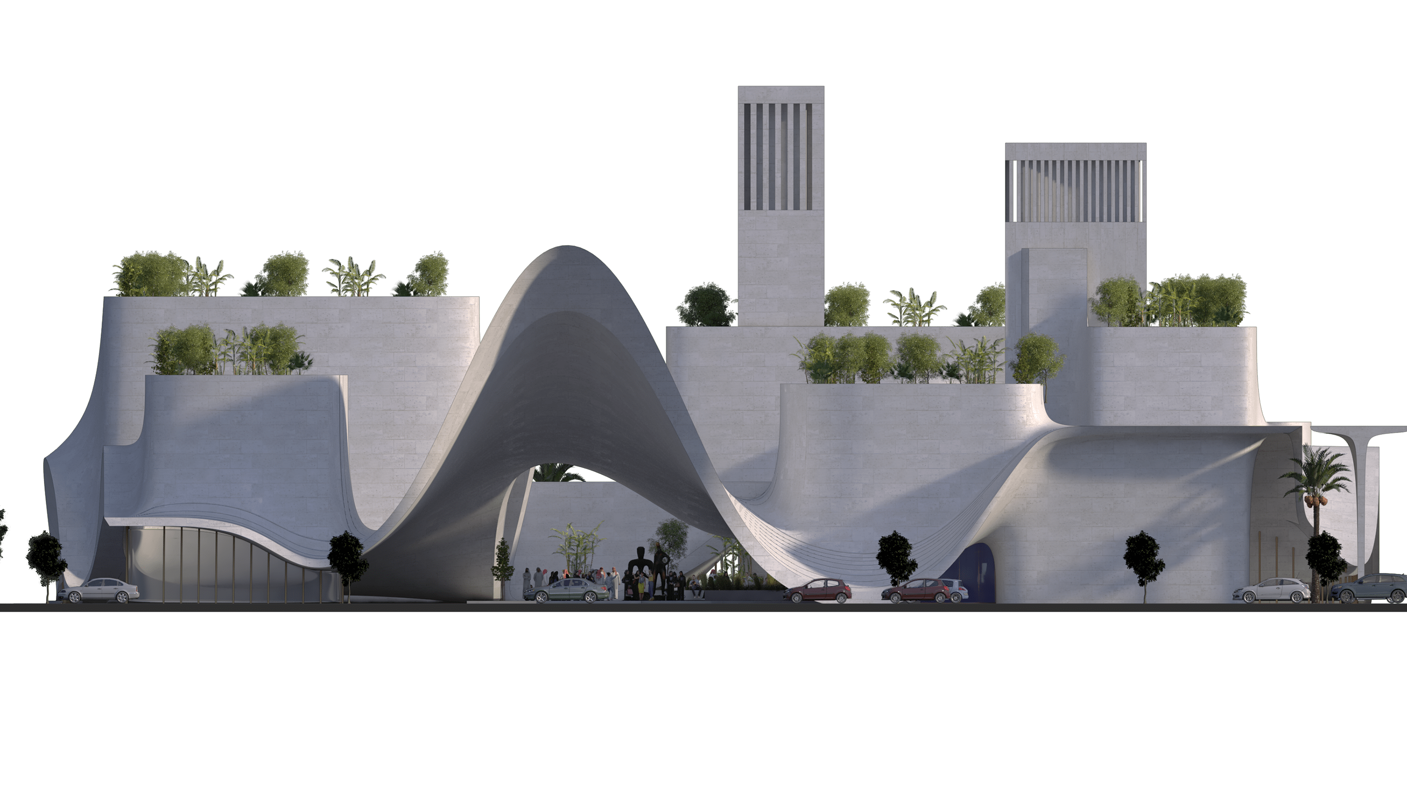 巴齐尔艺术博物馆丨阿联酋沙迦丨Astramo studio-23