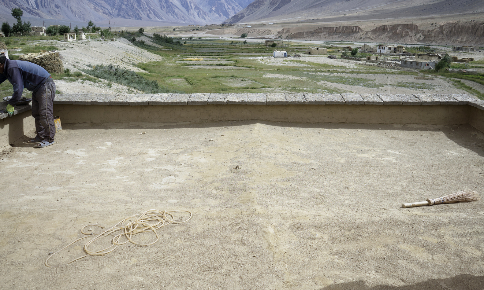 Tanpo Solar School  Csomas Room Foundation-37