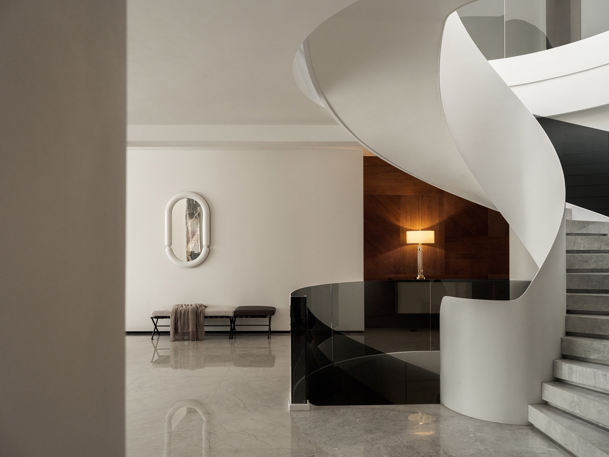 太湖高尔夫山庄别墅丨中国苏州丨苏州乾园空间装饰有限公司-22