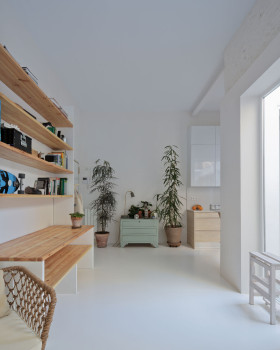 西班牙马德里 C10 公寓丨Estudio Arquitectura Hago