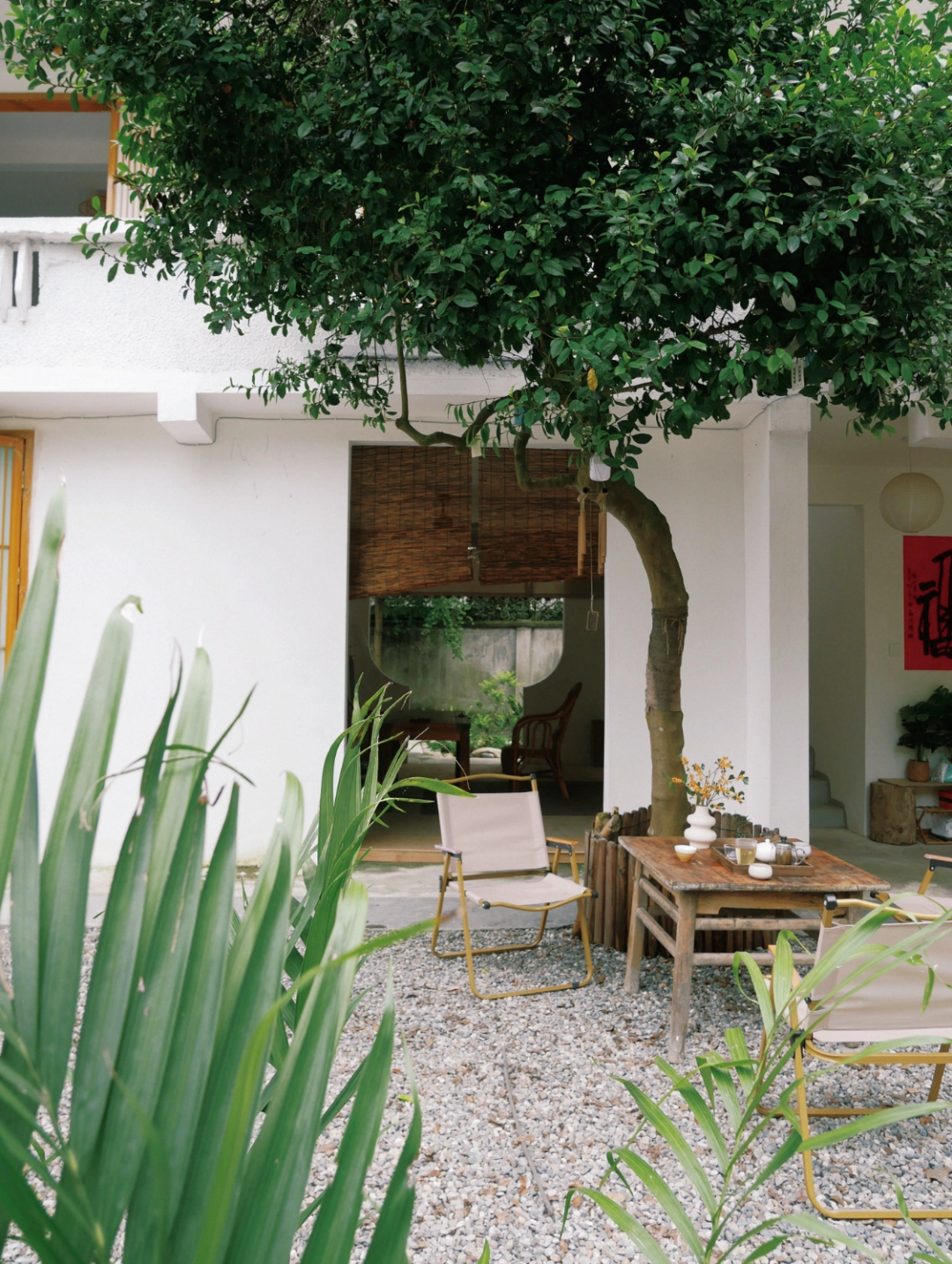 低成本梦幻小院改造丨中国南京丨思文,Ssisy,溯溯-60