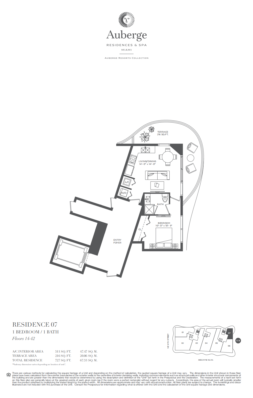 迈阿密 Auberge Residences，意大利与瑞士设计师联手打造的海滨豪宅-58