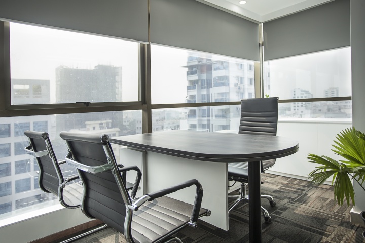 孟加拉 Trustex Limited 办公室  Zero Inch-3