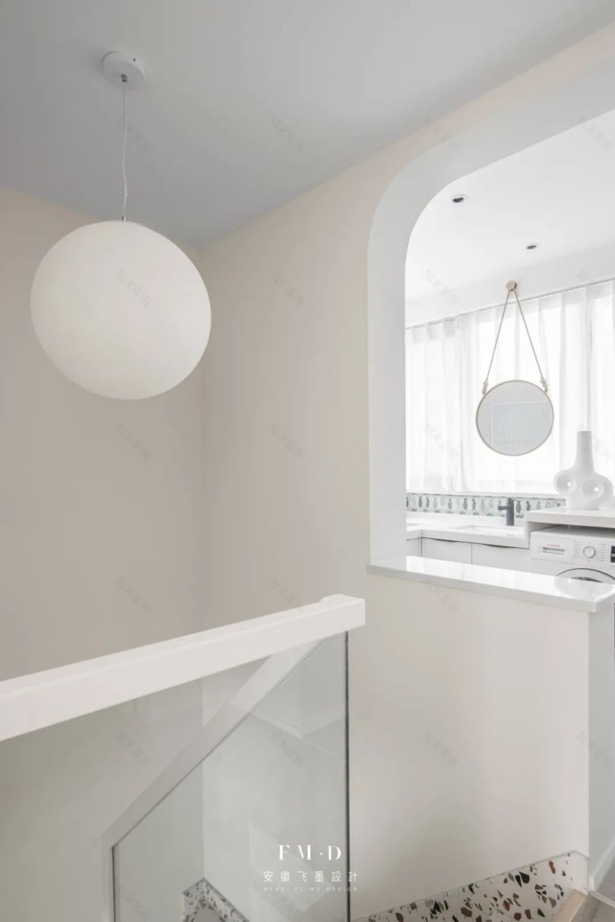 合肥平湖秋月北欧风家居设计丨中国合肥丨安徽飞墨设计-62