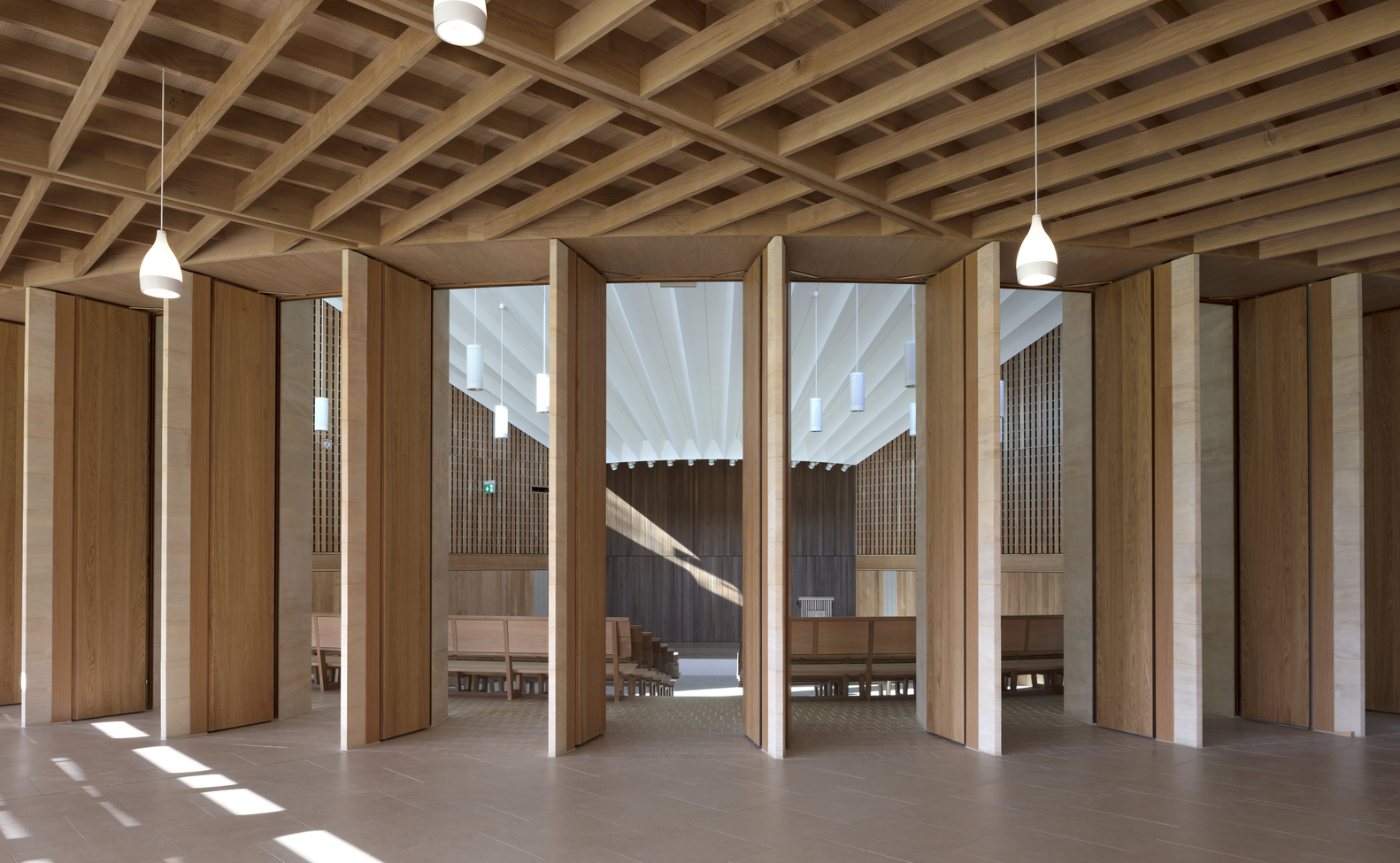 牛津大学新建花园剧院-51