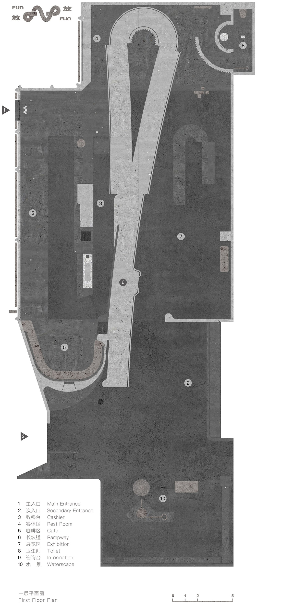 FUNFUN GALLERY 放放丨中国杭州丨利落建造-12