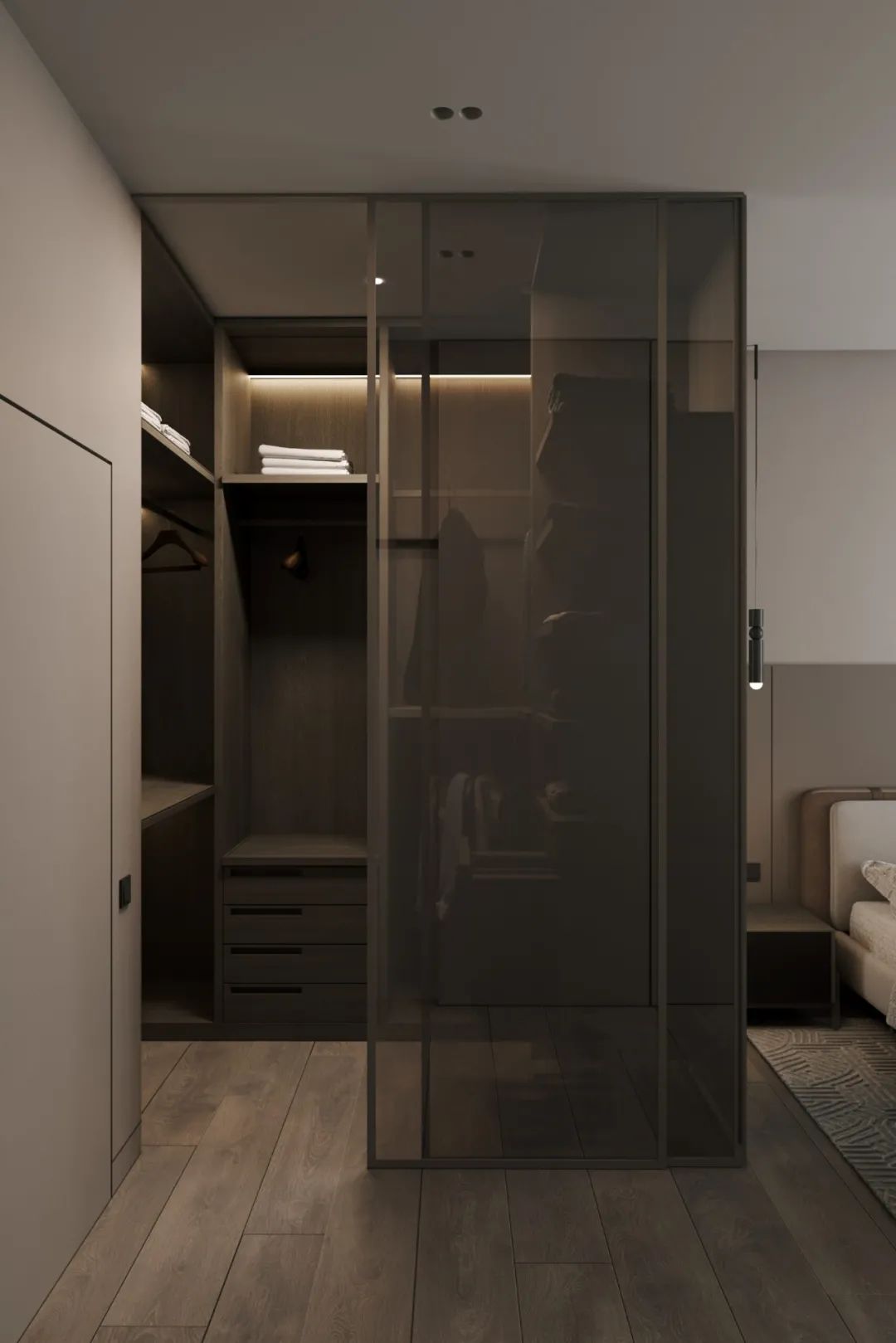 280㎡现代简约之家丨ArtPartner Architects-75