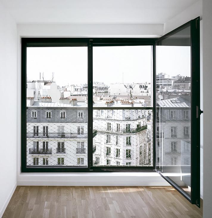 巴黎 40 号集体住宅商业办公设计-22