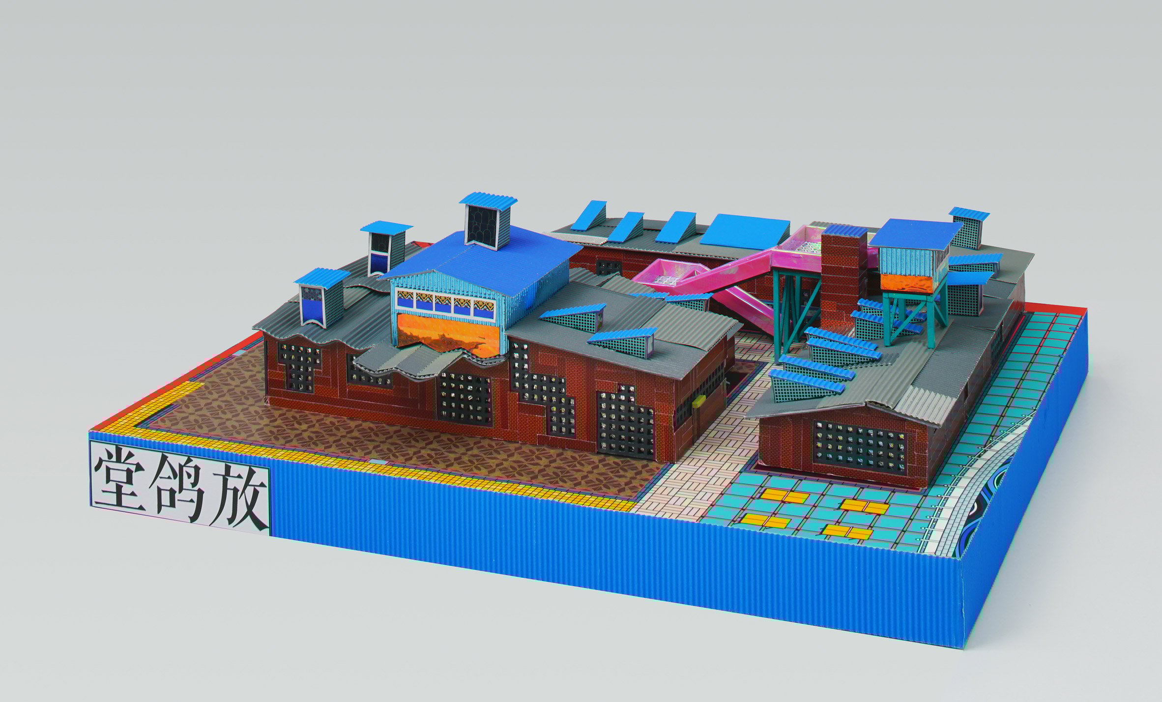 Syracuse 大学呈现融合东西方建筑风格的北京地图模型-20