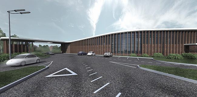 Pozdnyakovo住宅综合体（含非住宅区和地下停车场）丨俄罗斯莫斯科丨PANACOM（设计团队:Nikita Tokarev等）-39