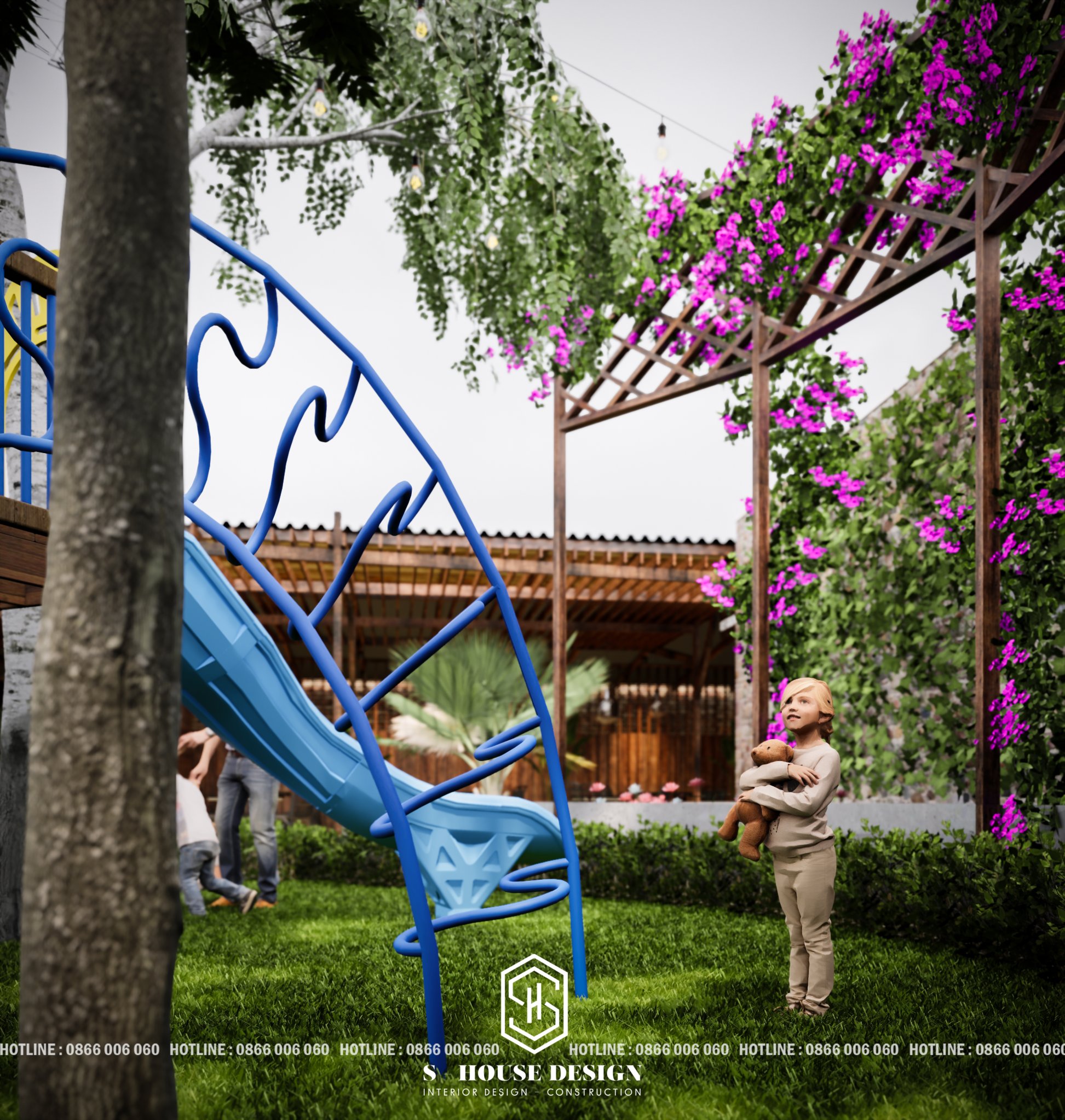 巴厘岛风格咖啡店丨SHouse 公司-35