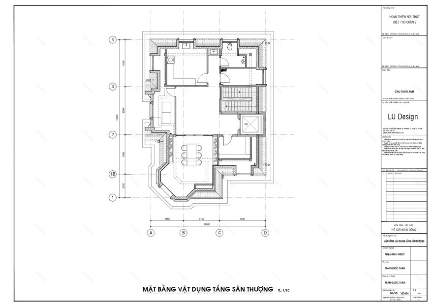 亚洲风格三层别墅设计,打造家庭温馨空间-3