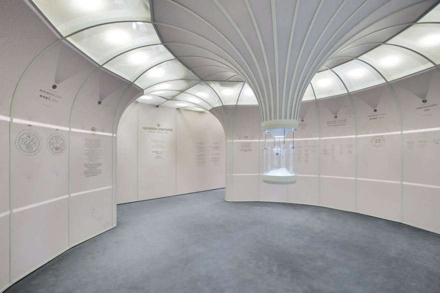 江诗丹顿展厅 · Gaël Hiétin 的恒星时代设计-22