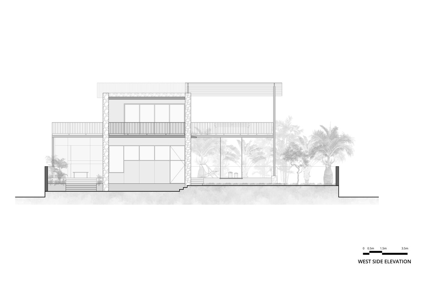 The Raw Abode · 回归自然的原生态住宅设计丨印度丨The Brick Tales-38