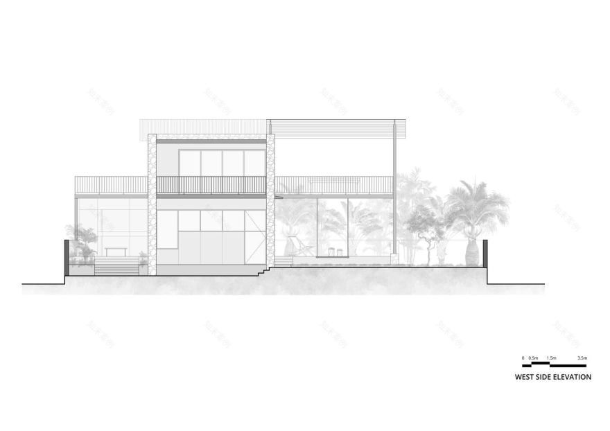 The Raw Abode · 回归自然的原生态住宅设计丨印度丨The Brick Tales-38